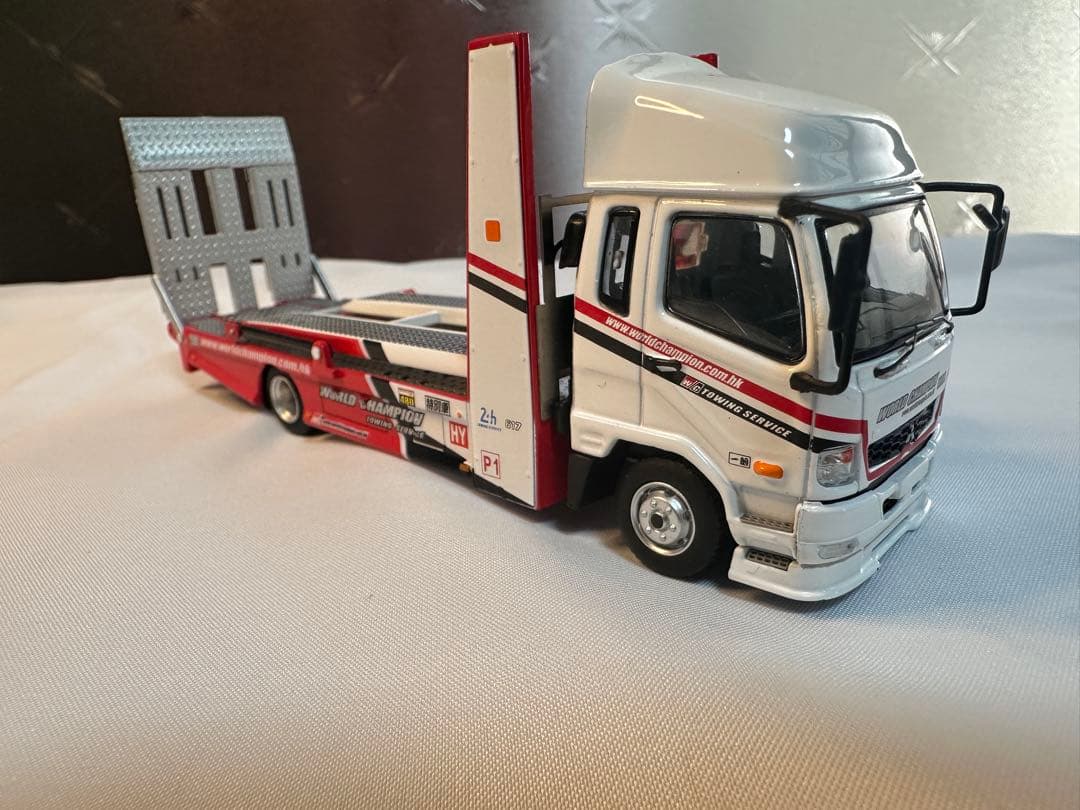 メル72855 さん専用 1/64 GCD 製 三菱ふそう ファイター 積載車