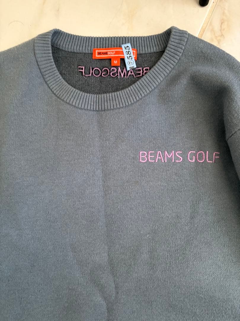 BEAMS GOLF グラデーションニット