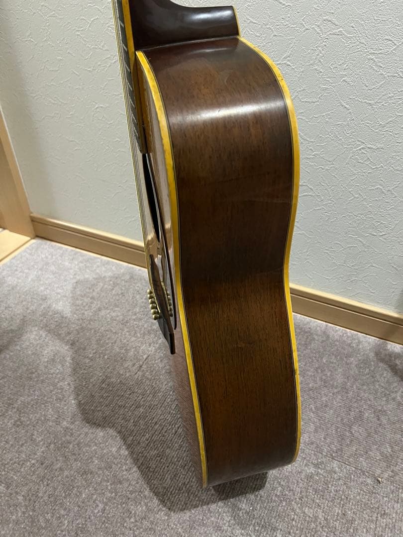 YAMAHA FG-350 赤ラベル　ヴィンテージギター❗️希少❗️激鳴❗️