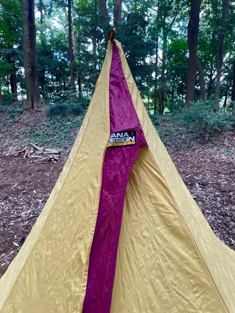 テント ビンテージ DANA DESIGN ヌックタック nuktuk
