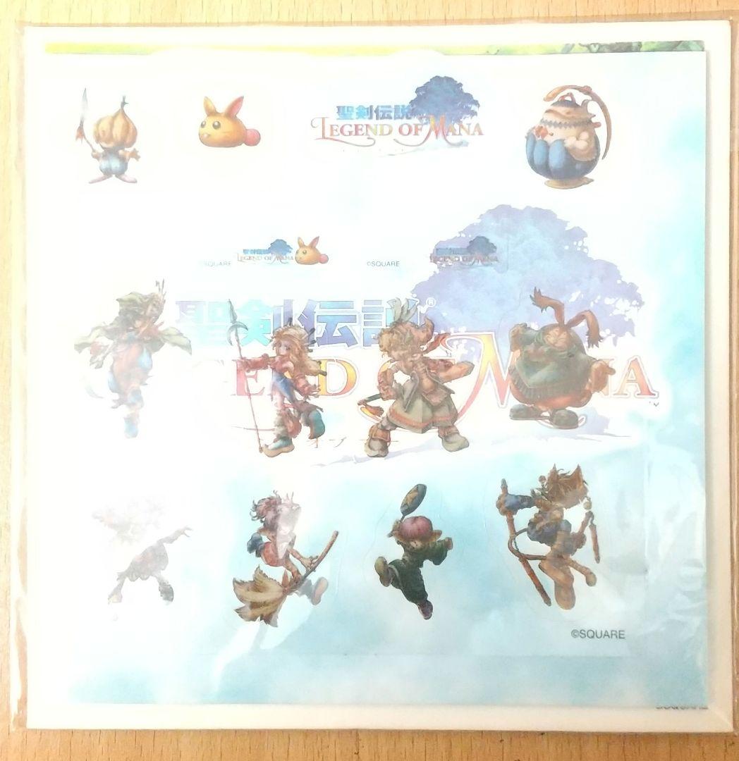 【未開封】聖剣伝説LOM グリーティングカード