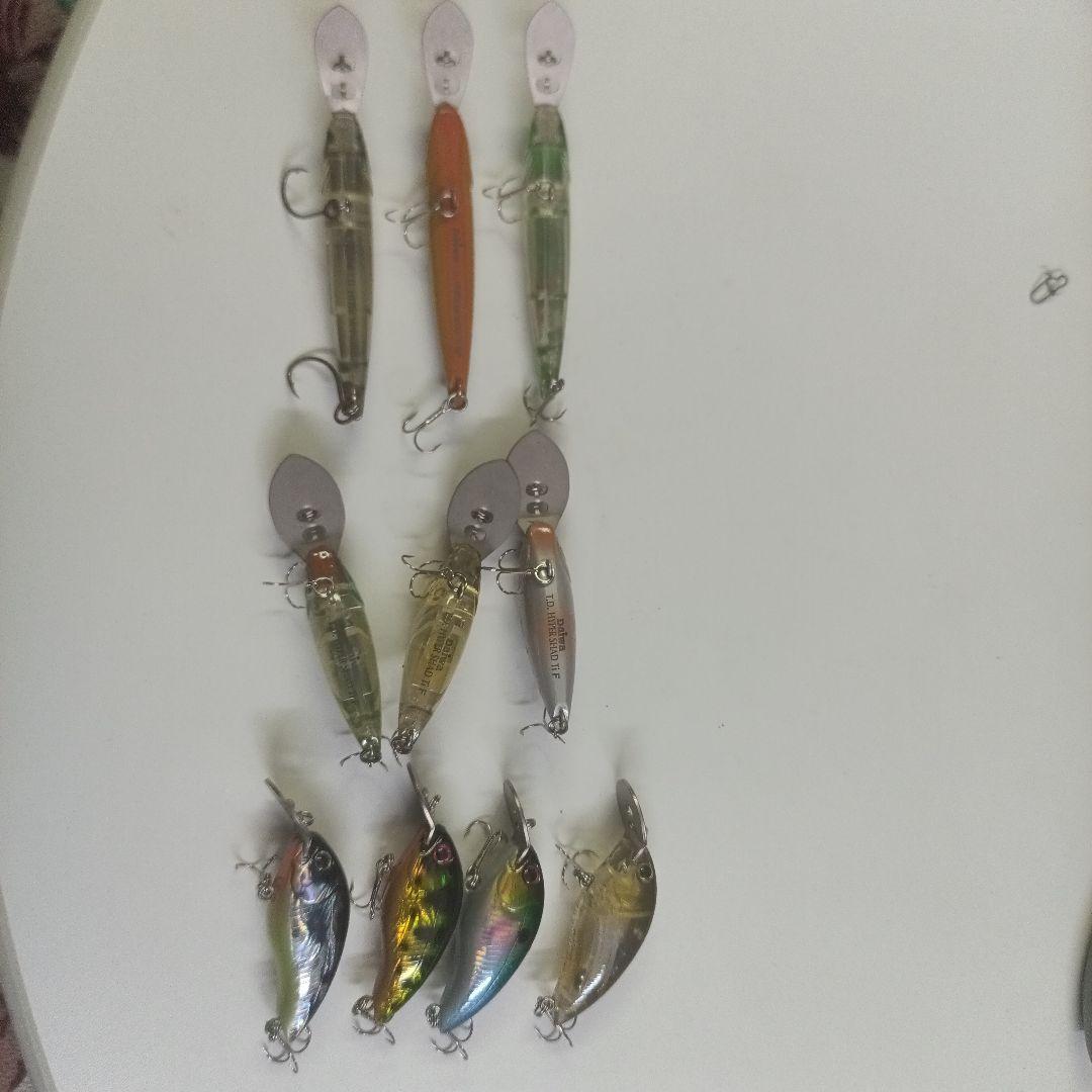 当時物！！チームダイワ T.D チタンリップ 10個 ルアーセット