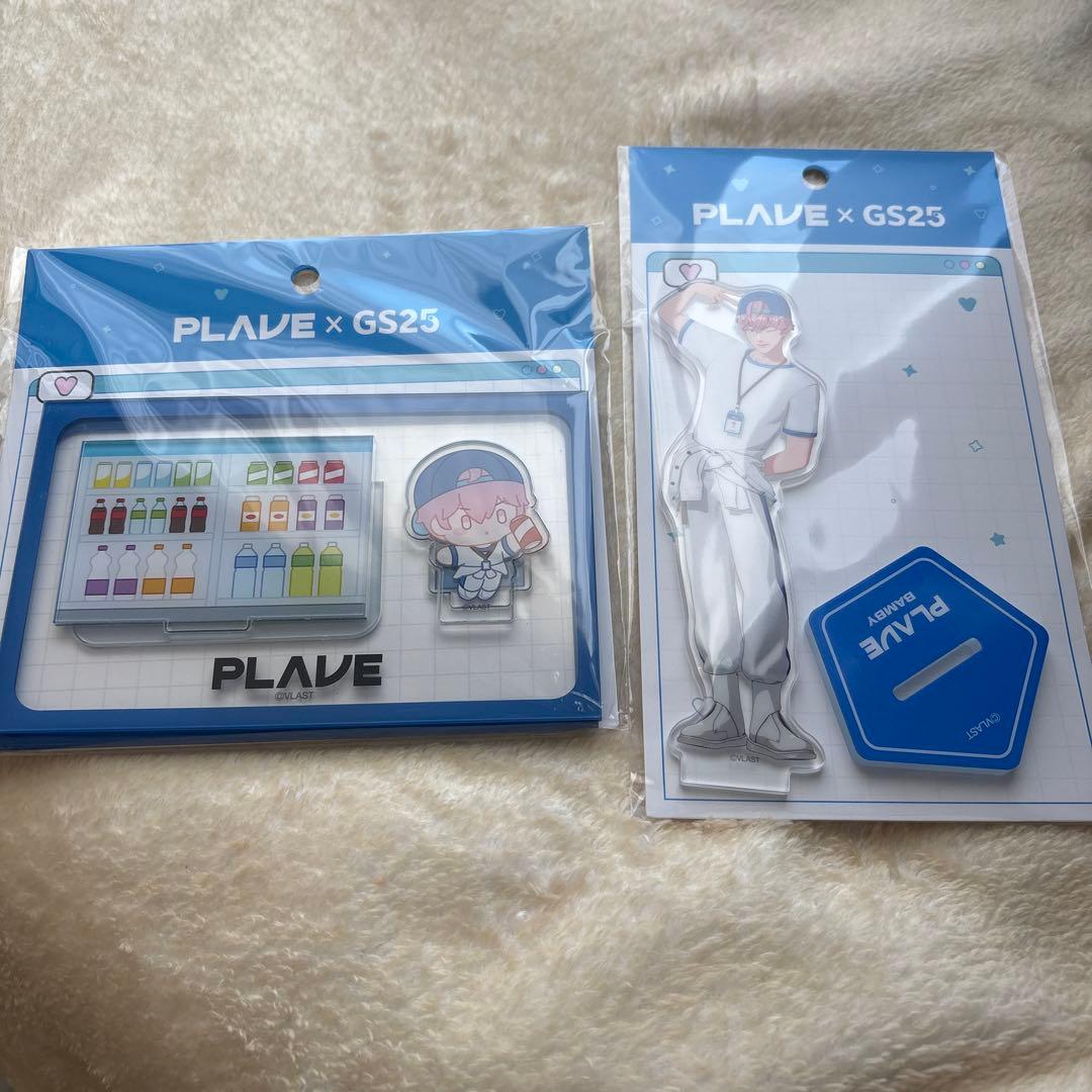 plave GS25 アクリルスタンド バンビ