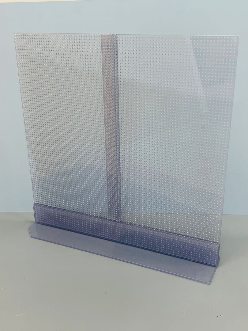 特注パンチフィルター　セパレーター　オールガラス水槽に　奥行き・高さ600用