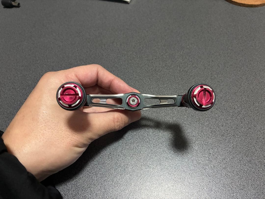 ドレス ダブルハンドル 90mm DRESS カスタムハンドル VERTEX