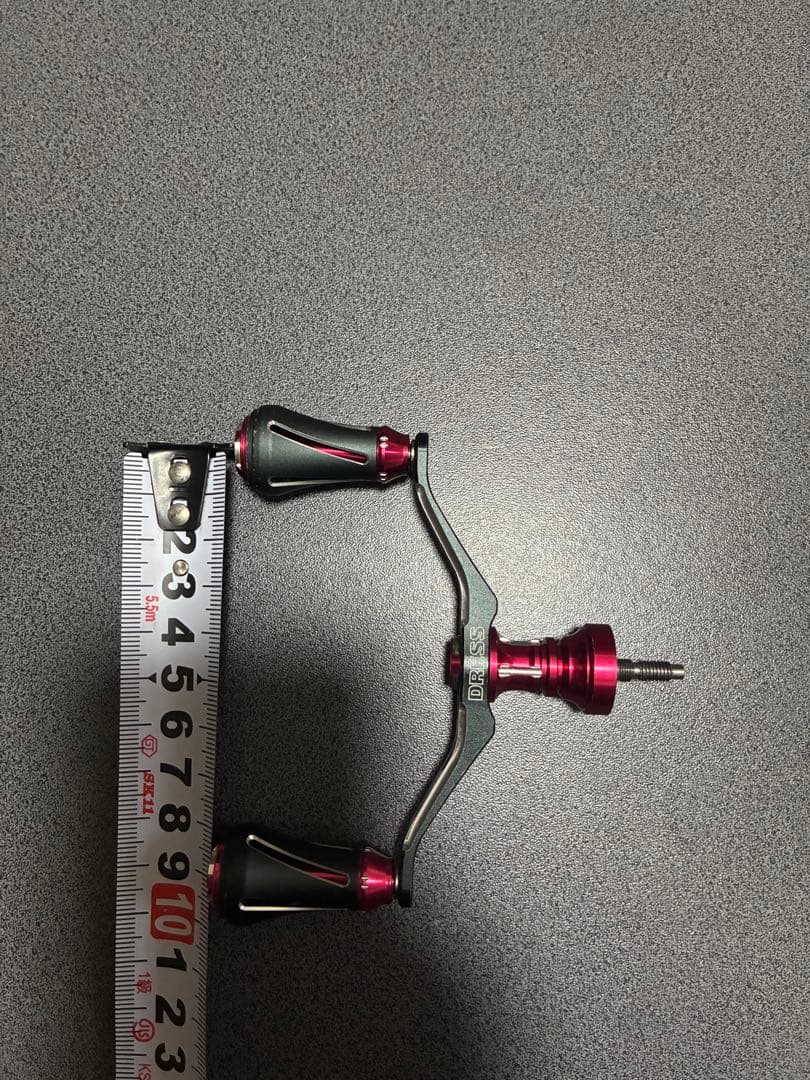 ドレス ダブルハンドル 90mm DRESS カスタムハンドル VERTEX