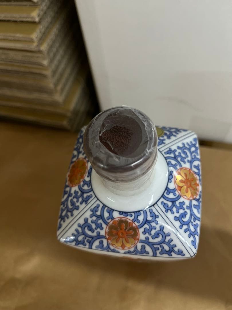 【未開栓】希少ニッカウヰスキー/フロムザバレル/有田焼き600ml 51.4%