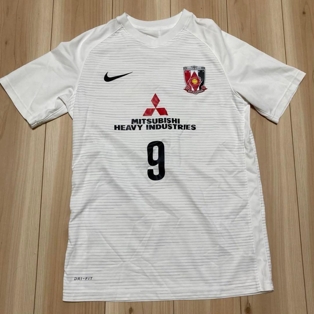 NIKE ユニフォーム　サイズL 浦和レッズ　選手着用品