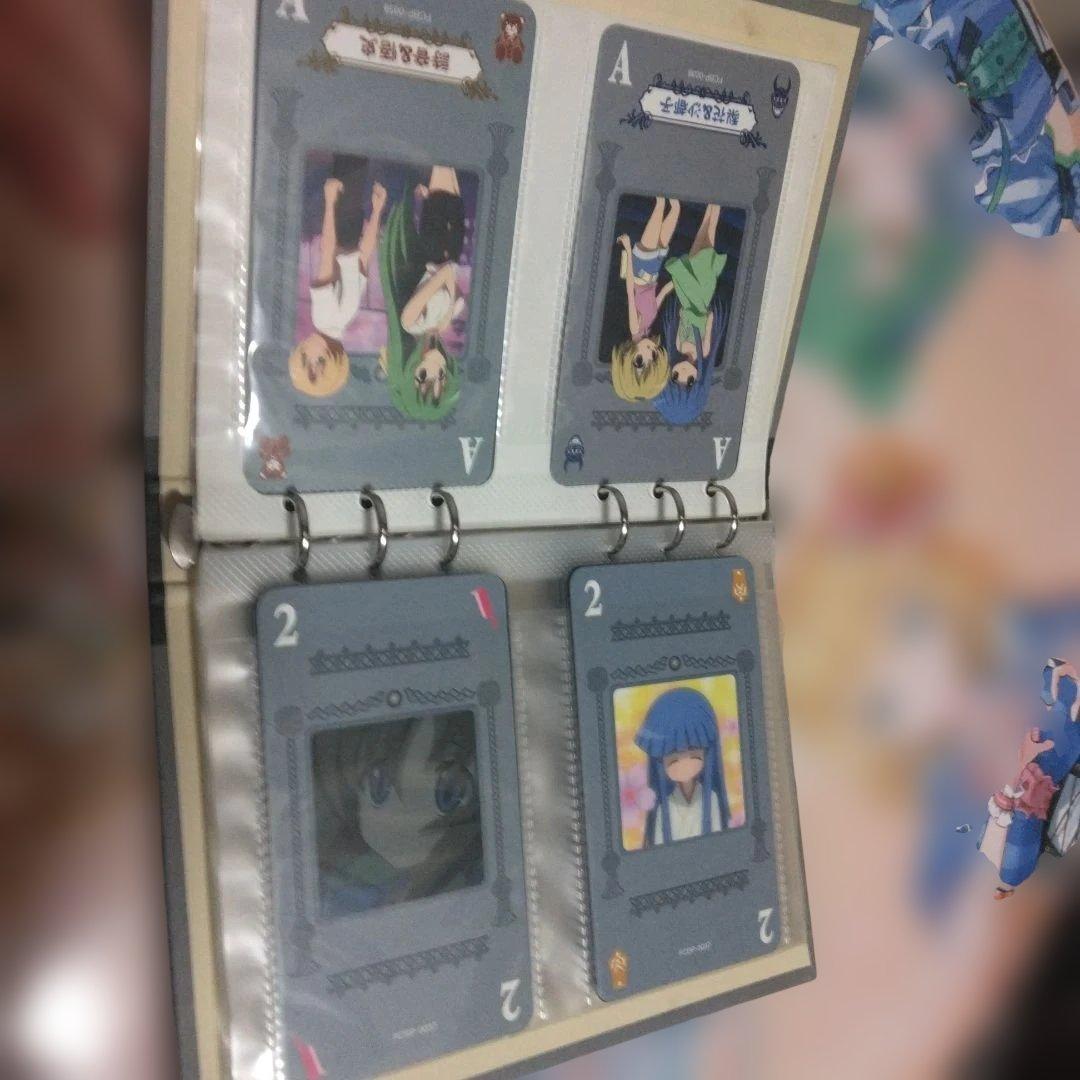 研究ノート ひぐらしのなく頃に　特典トランプ