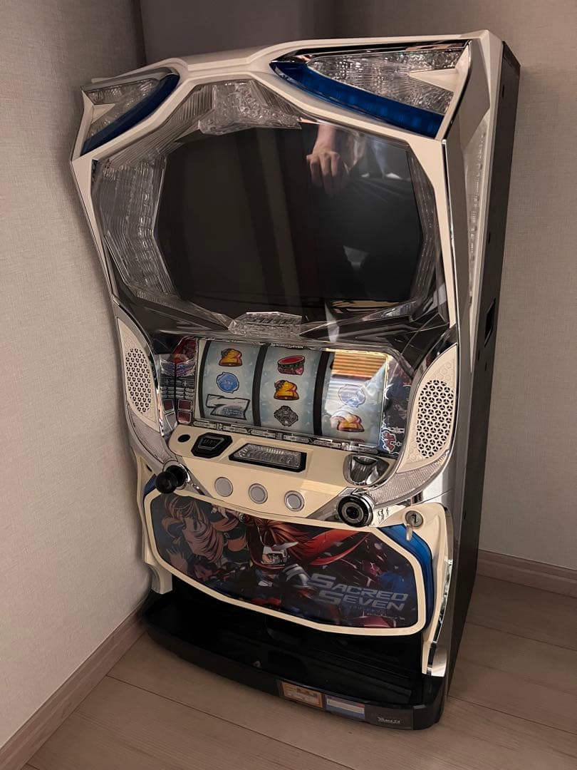 セイクリッドセブン スロットマシン