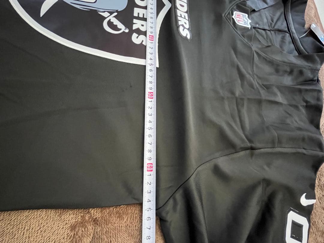 Las Vegas Crosby NFL ウニフォーム 2XL