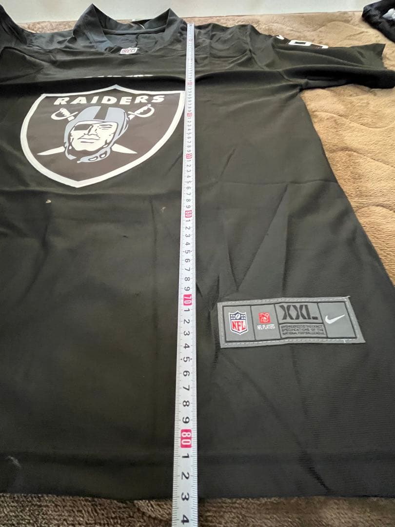 Las Vegas Crosby NFL ウニフォーム 2XL