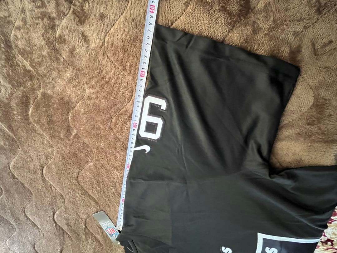 Las Vegas Crosby NFL ウニフォーム 2XL