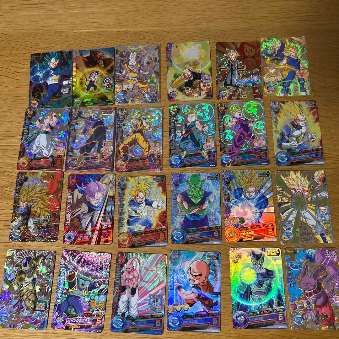 ドラゴンボールヒーローズ カードセット