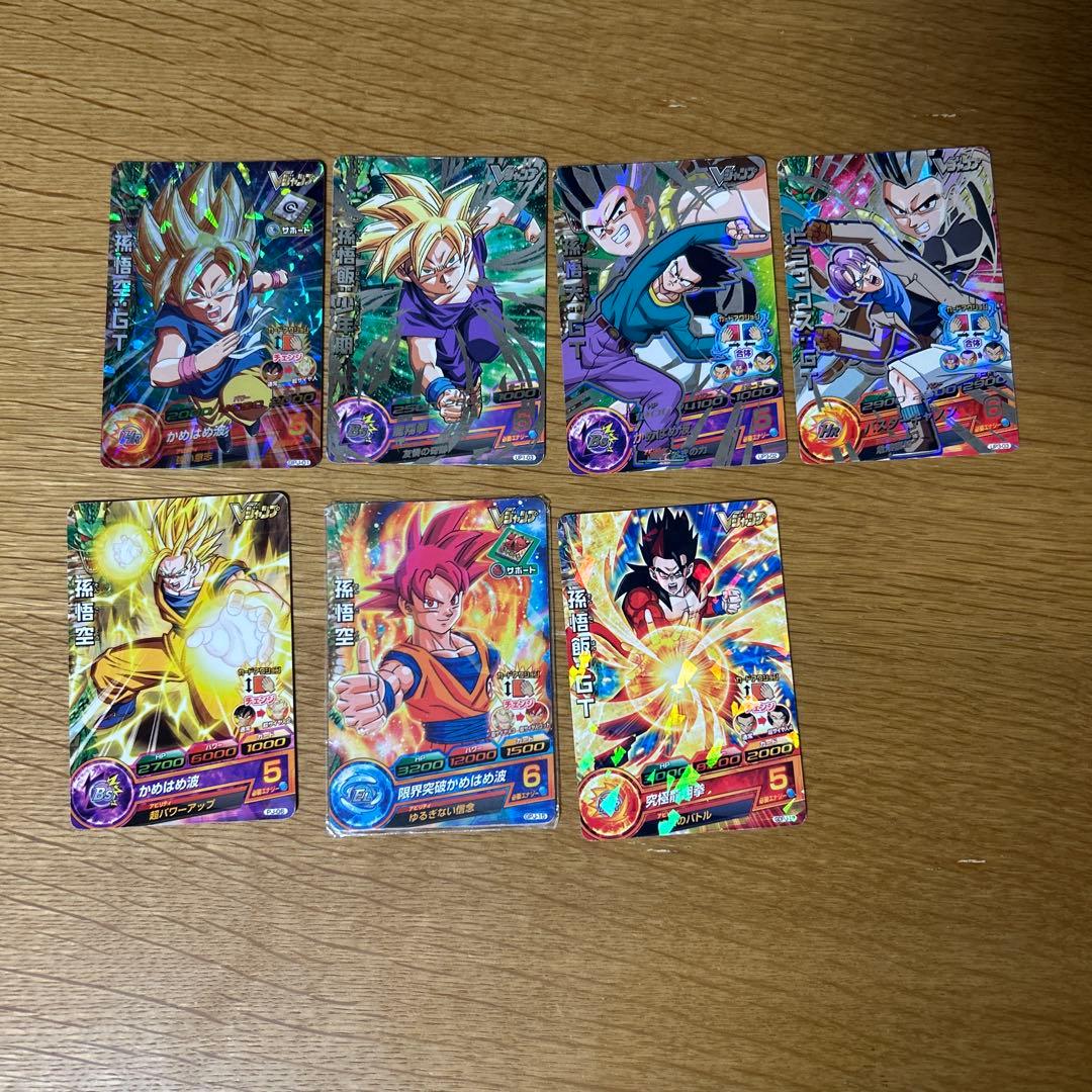 ドラゴンボールヒーローズ カードセット