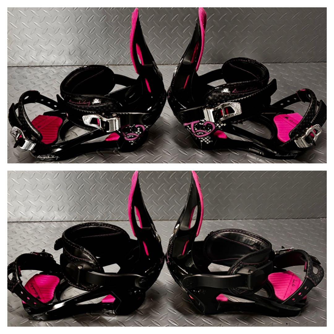 【レディース】K2 Moment 142cm BOAブーツ付き 3点セット！