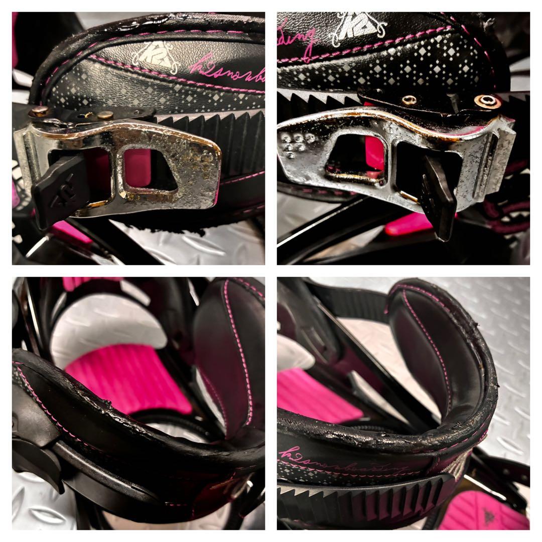 【レディース】K2 Moment 142cm BOAブーツ付き 3点セット！