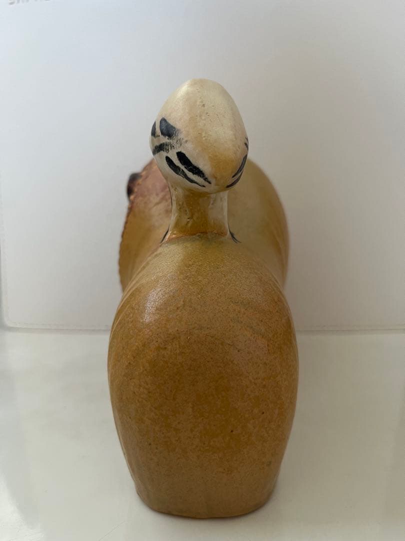 リサラーソン　ライオンと小鳥　置物