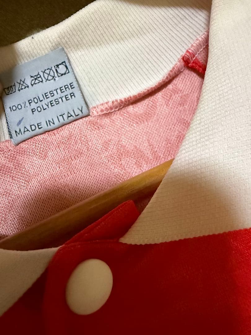 【美品】チュニジア代表 XL 支給品 イタリア製 長袖 サッカー ユニフォーム