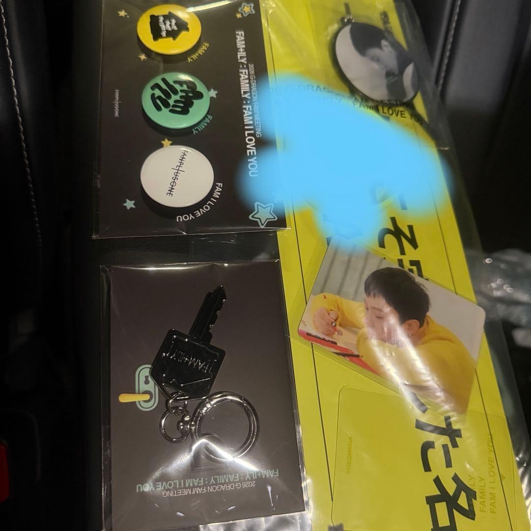 ジヨン BIGBANG G-DRAGONファンミーティング 2026 6点セット