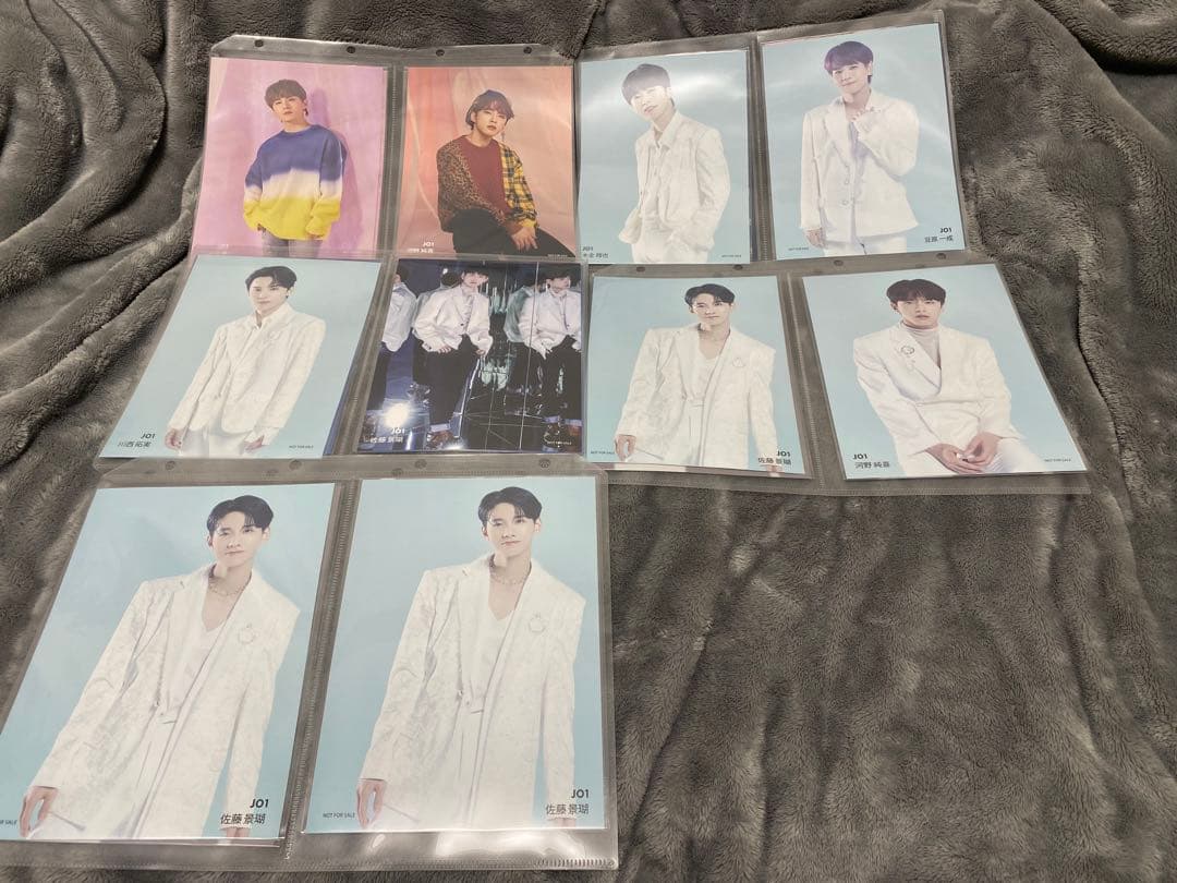 JO1 INI トレカ 団扇 うちわ アクスタ ポスカ