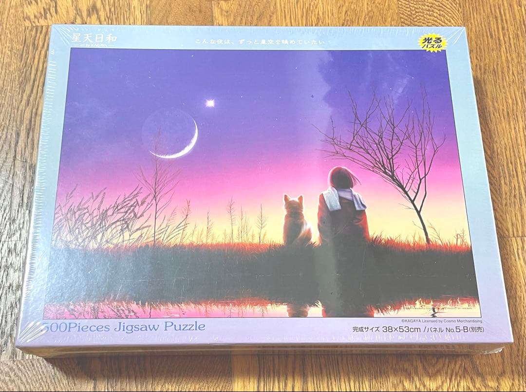 KAGAYA 星天日和 ルナ・ガーデン ジグソーパズル 500ピース【廃版】