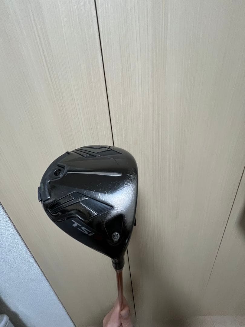 タイトリスト　ドライバー　tsi3 9.0度　ツアーAD DI 6S ゴルフ