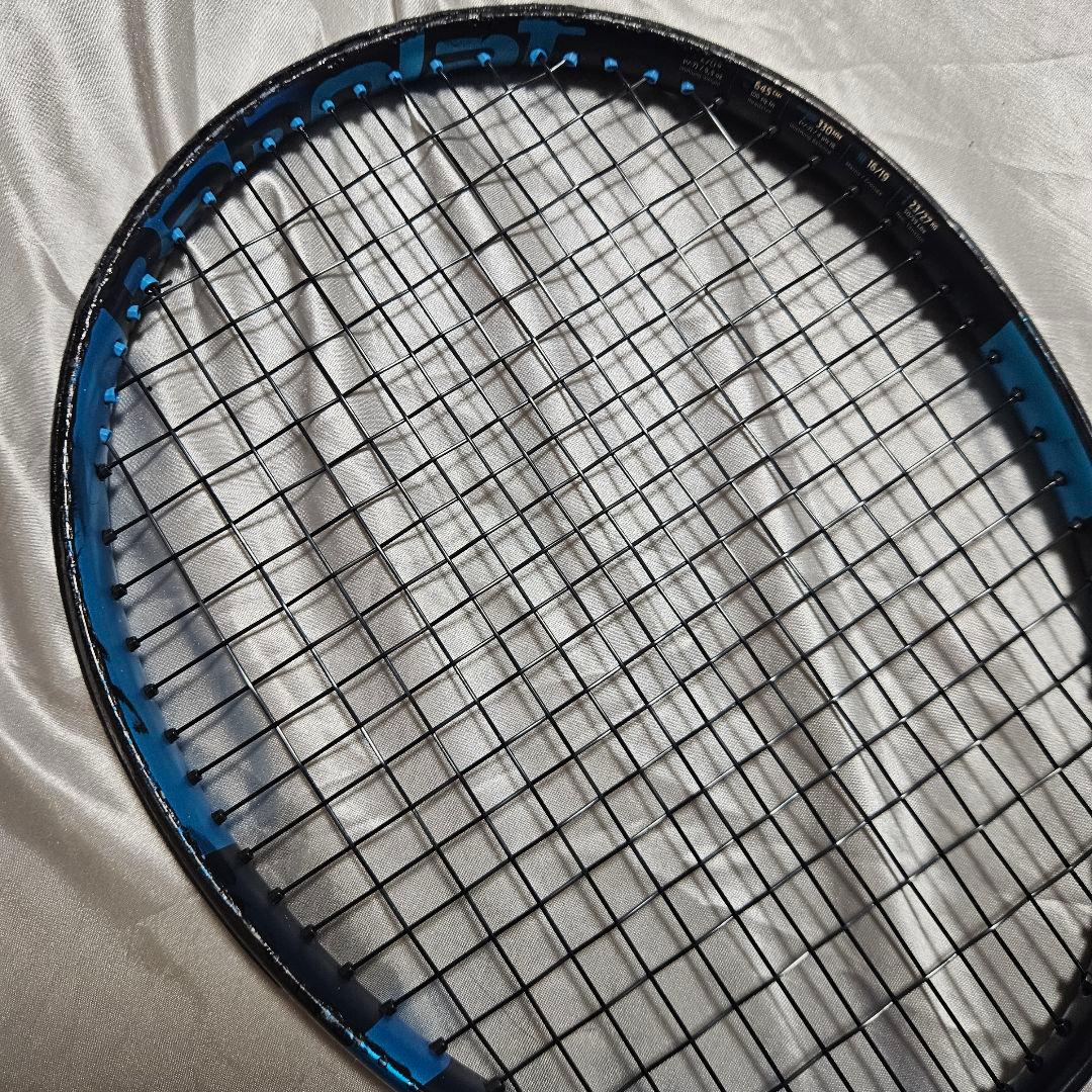 バボラPURE DRIVE LITEピュア ドライブ ライト 2021グリップ1