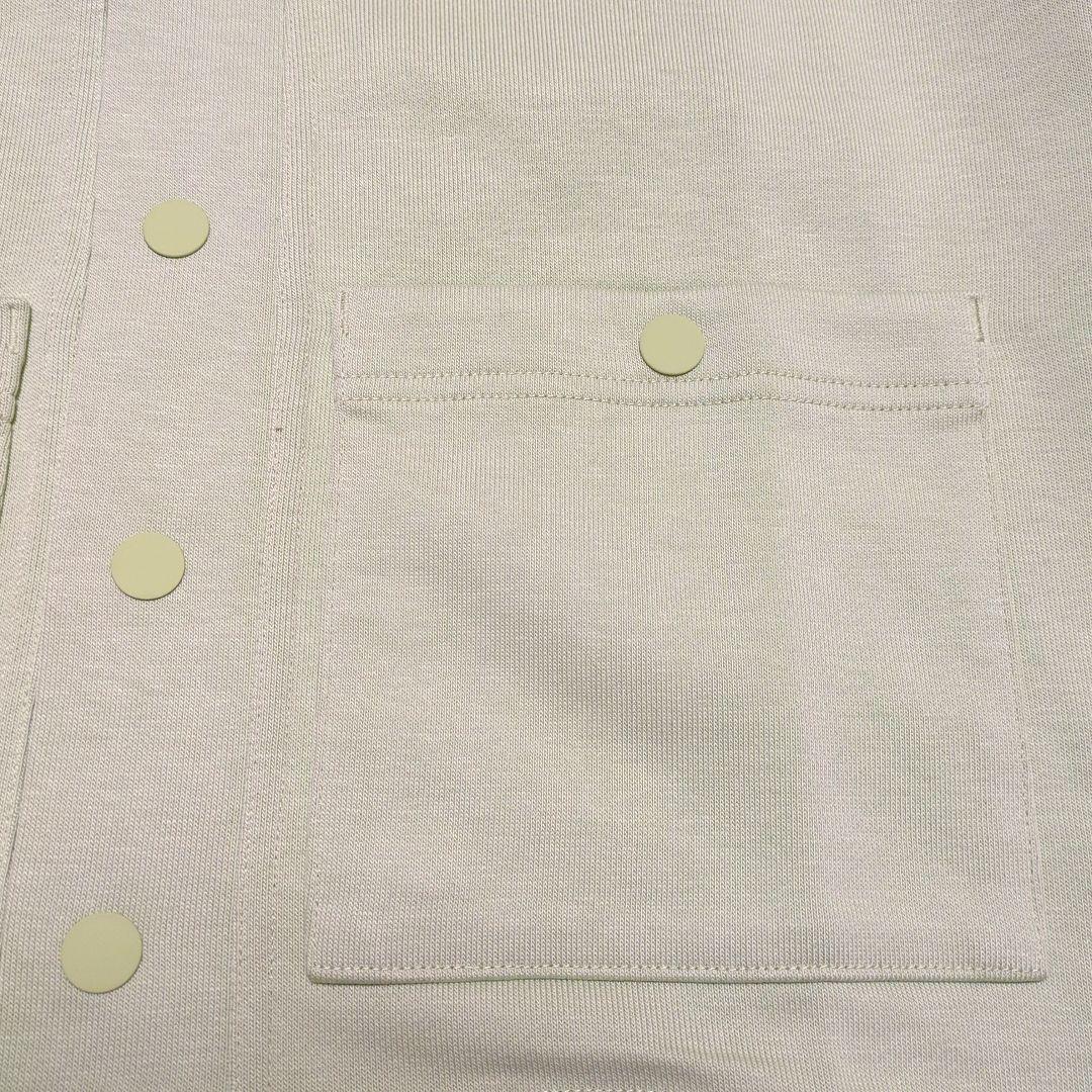 【新品未使用】ナイキゴルフ カーディガン グリーン メンズ L