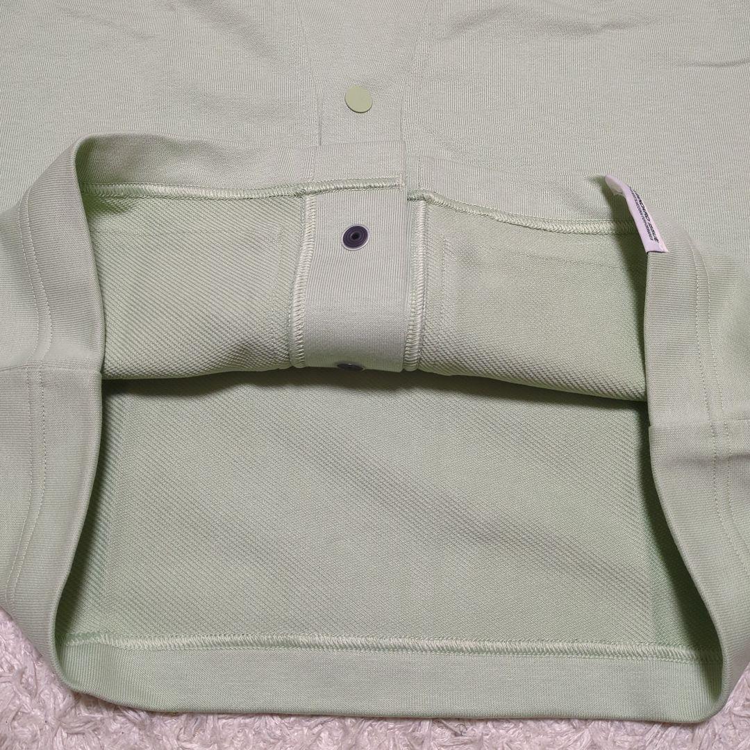 【新品未使用】ナイキゴルフ カーディガン グリーン メンズ L