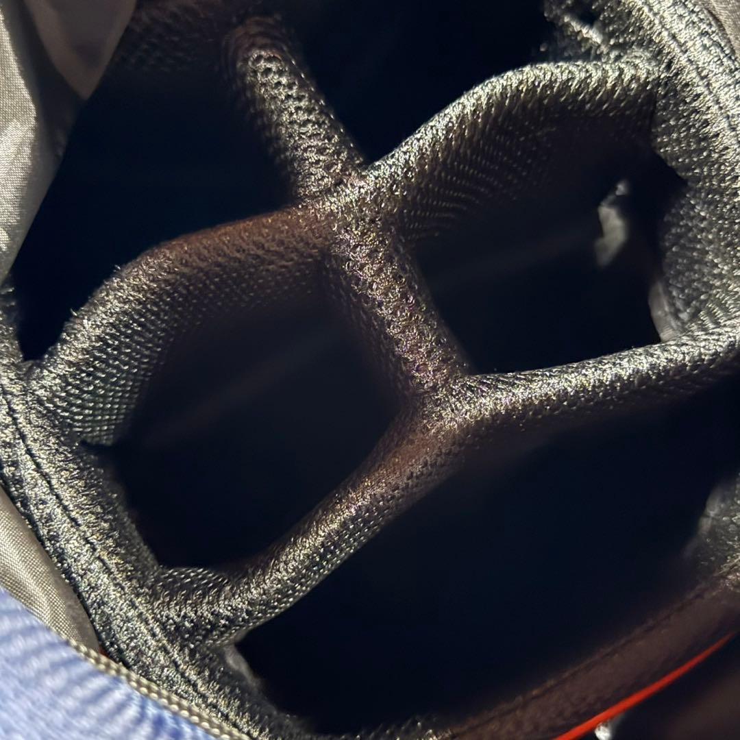 Callaway キャロウェイ キャディバッグ ネイビー×オレンジ