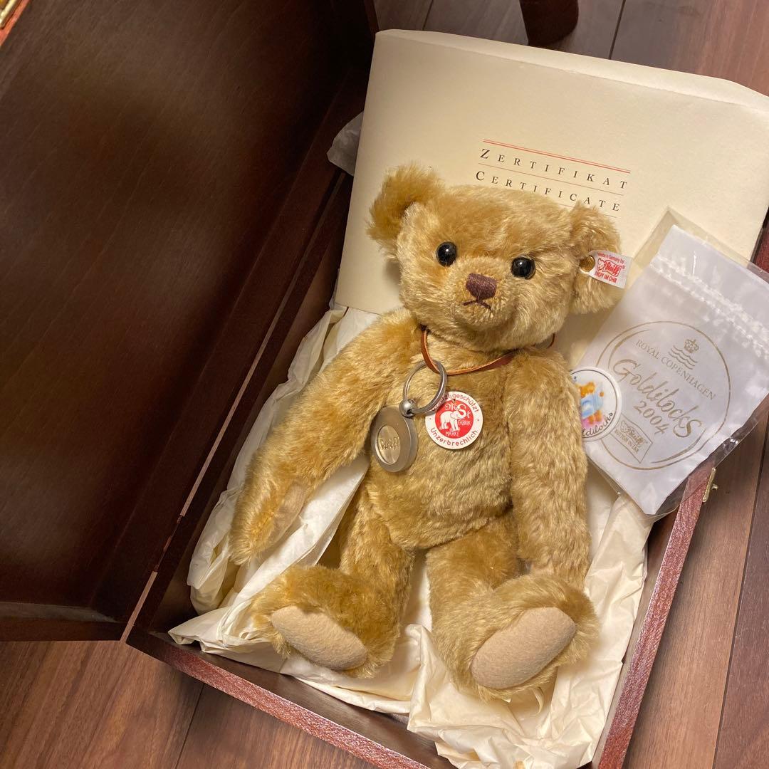 Steiff 100years “Button in Ear“ くま