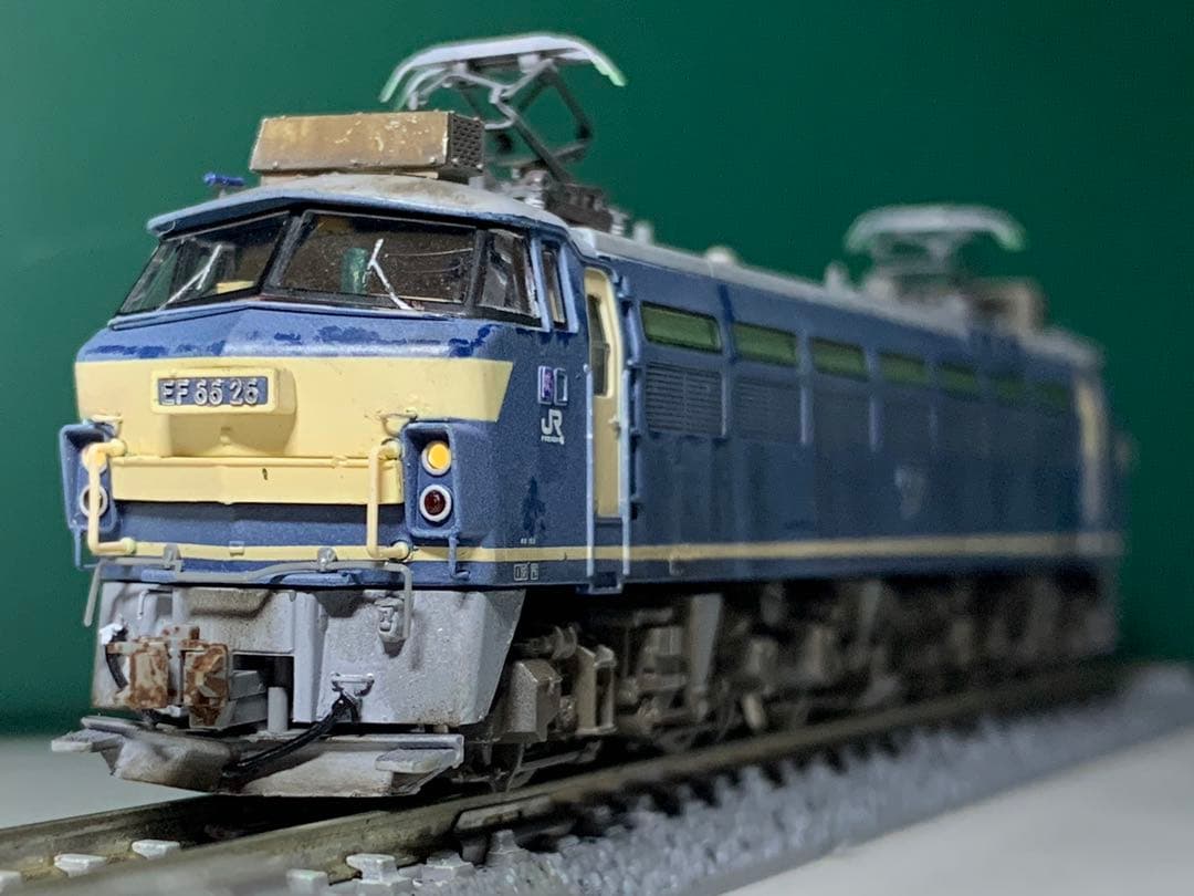 TOMIX EF66 26精密加工品