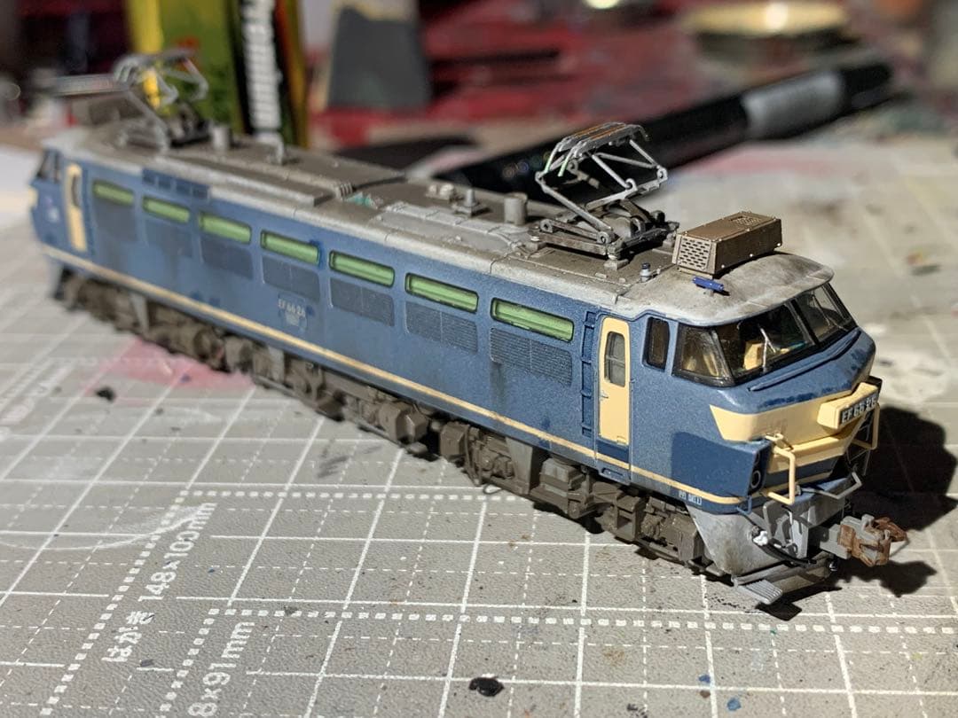 TOMIX EF66 26精密加工品