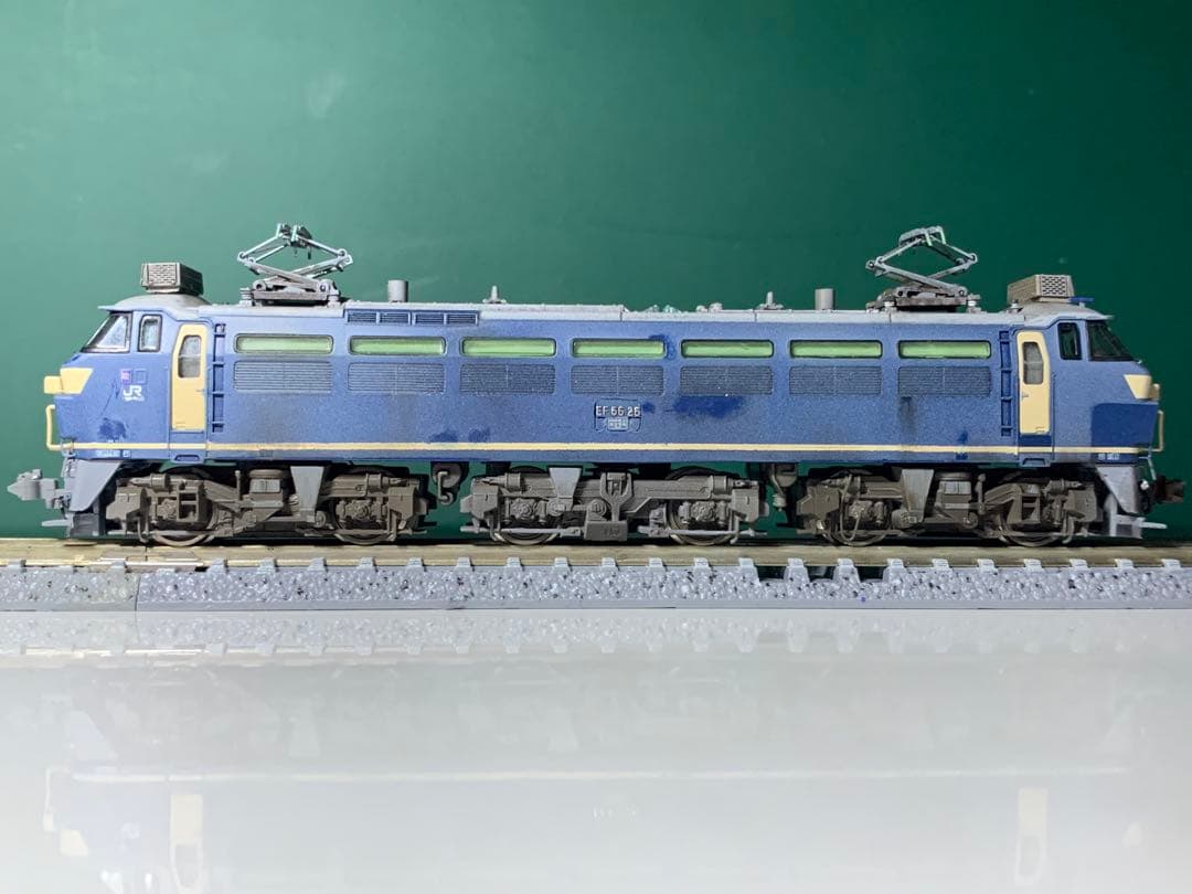 TOMIX EF66 26精密加工品