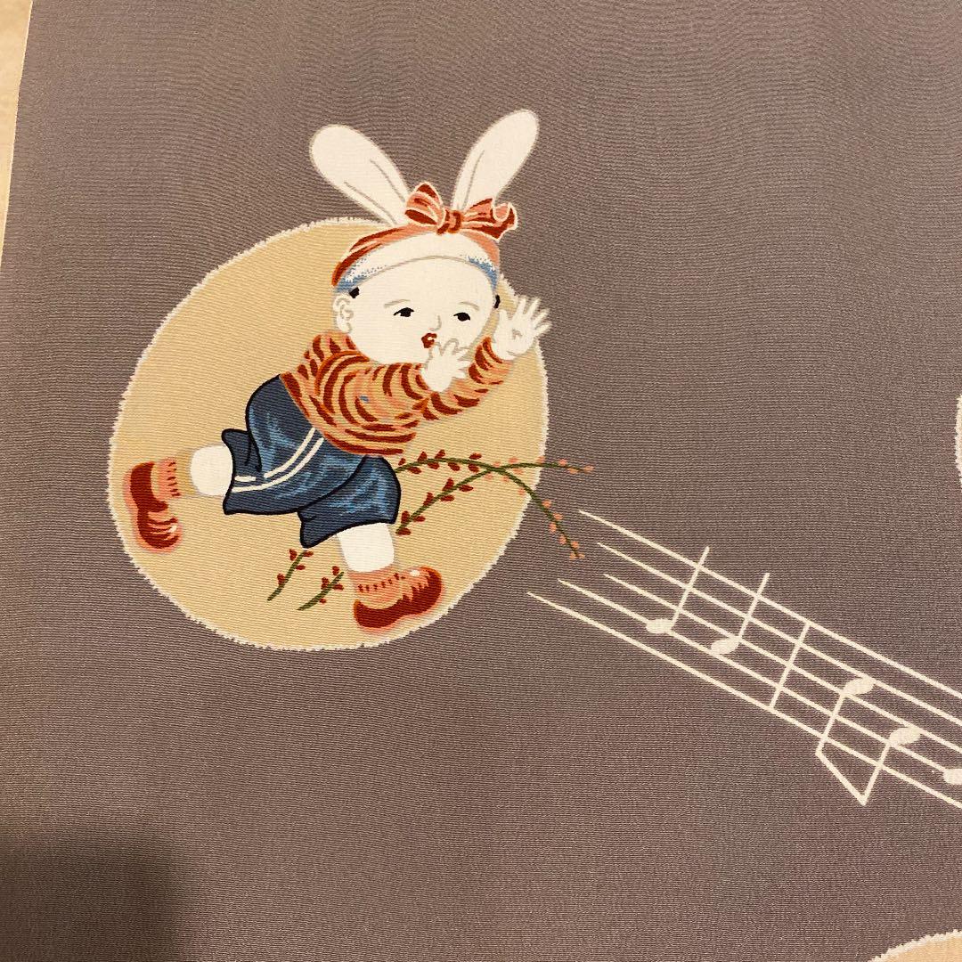 ブィンテージ大正友禅着尺