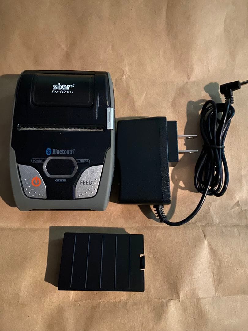 スター精密SM-S210i Bluetoothレシートプリンター