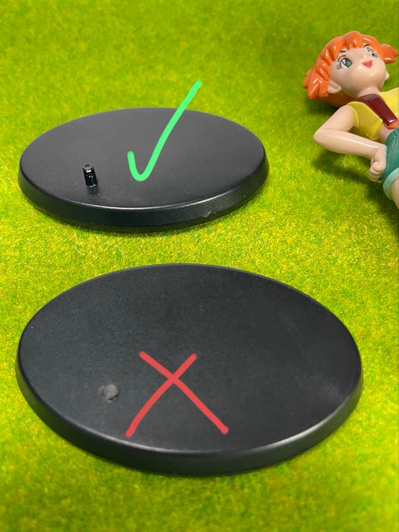 【モンコレ 初期】ポケモン サトシ カスミ フィギュア　レア レトロ TOMY