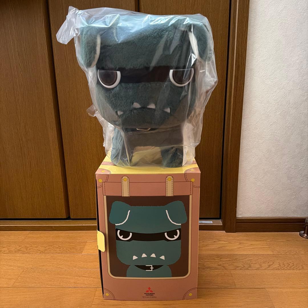 【非売品】三菱デリカミニ購入特典デリ丸。ぬいぐるみ