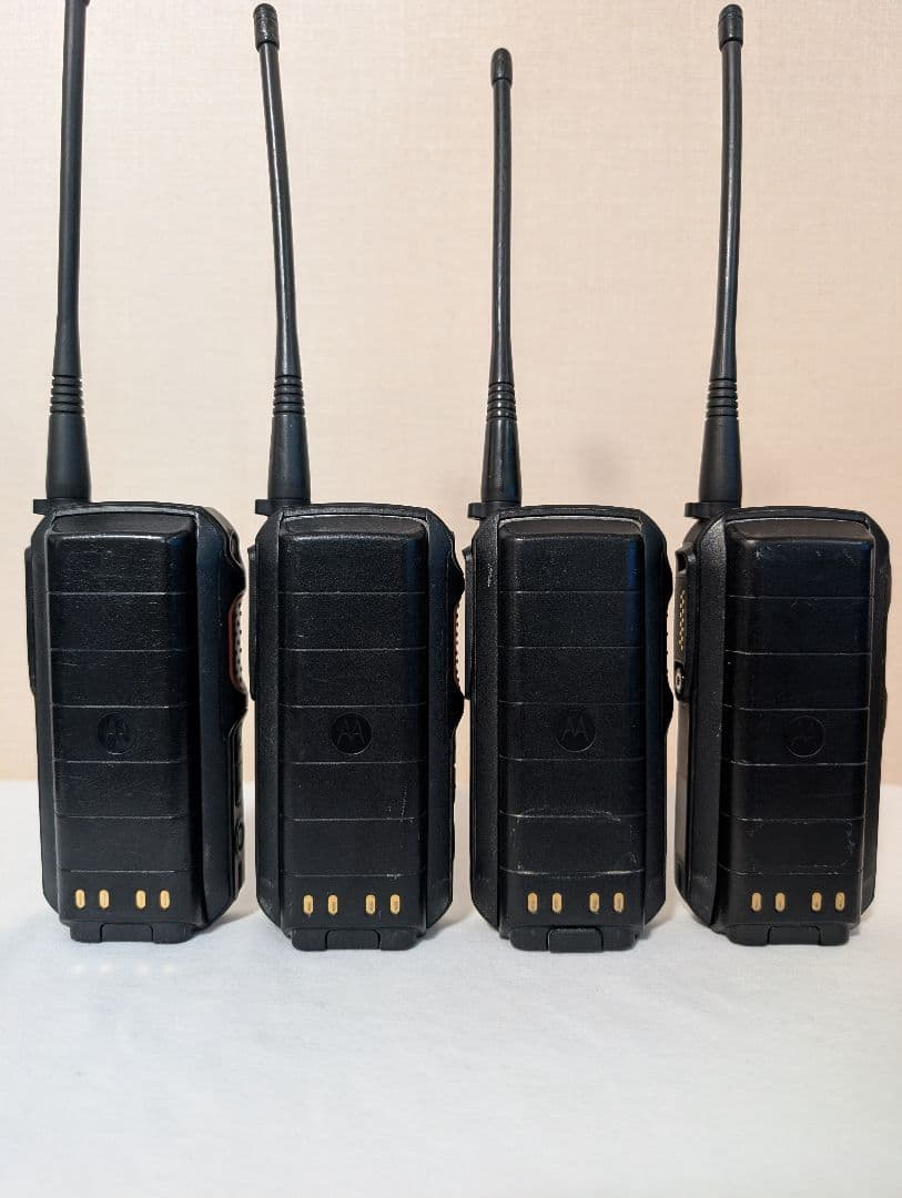 モトローラ デジタル簡易無線 免許局 トランシーバー MiT7000 4台セット
