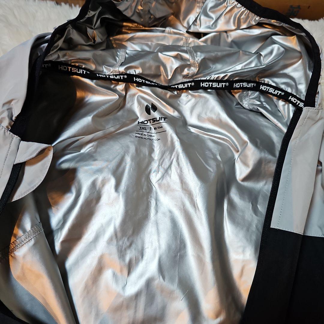 サウナスーツ トレーニングスーツ 減量 エクササイズ 超軽量 ダイエット