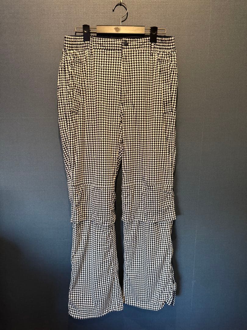 【最終価格】Callaway ハウンドトゥース レインウェア　ジャケット＆パンツ