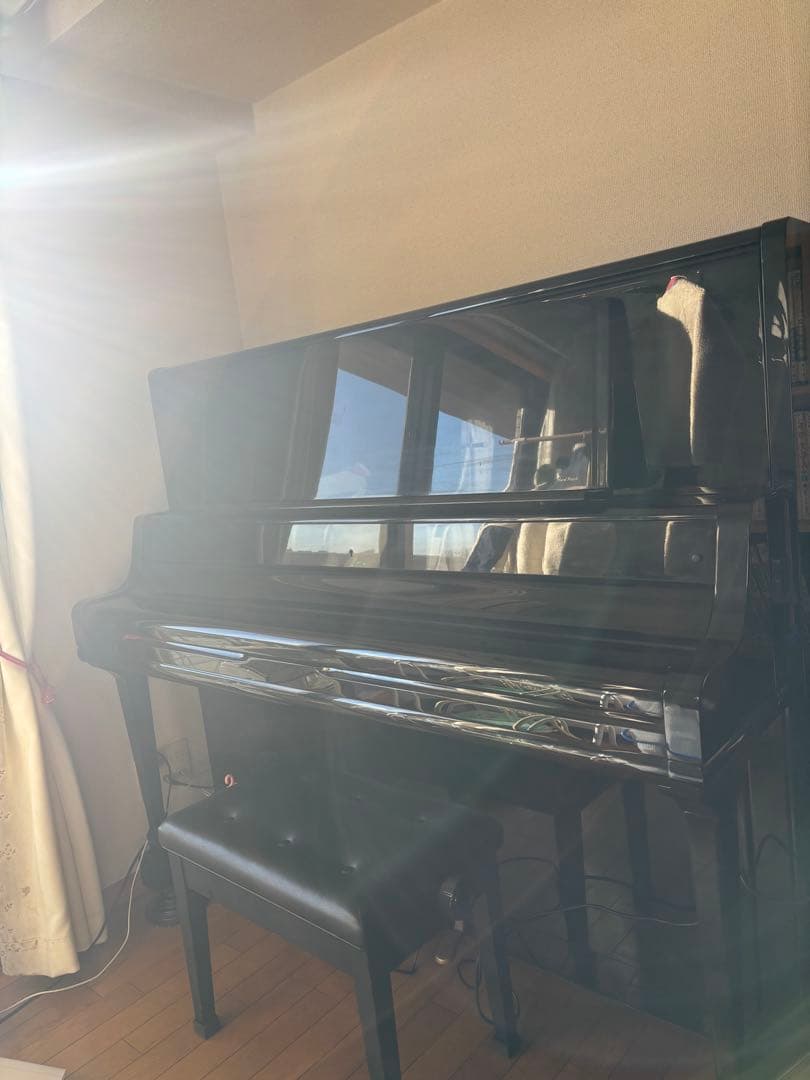 【本日限定出品】KAWAI アップライトピアノ K-8 88鍵 黒色