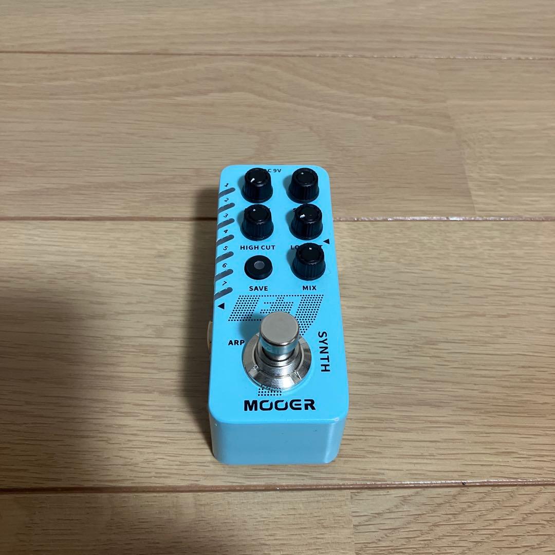 MOOER E7 ポリフォニック ギターシンセサイザー ムーアー