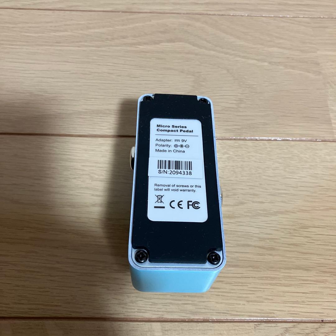 MOOER E7 ポリフォニック ギターシンセサイザー ムーアー