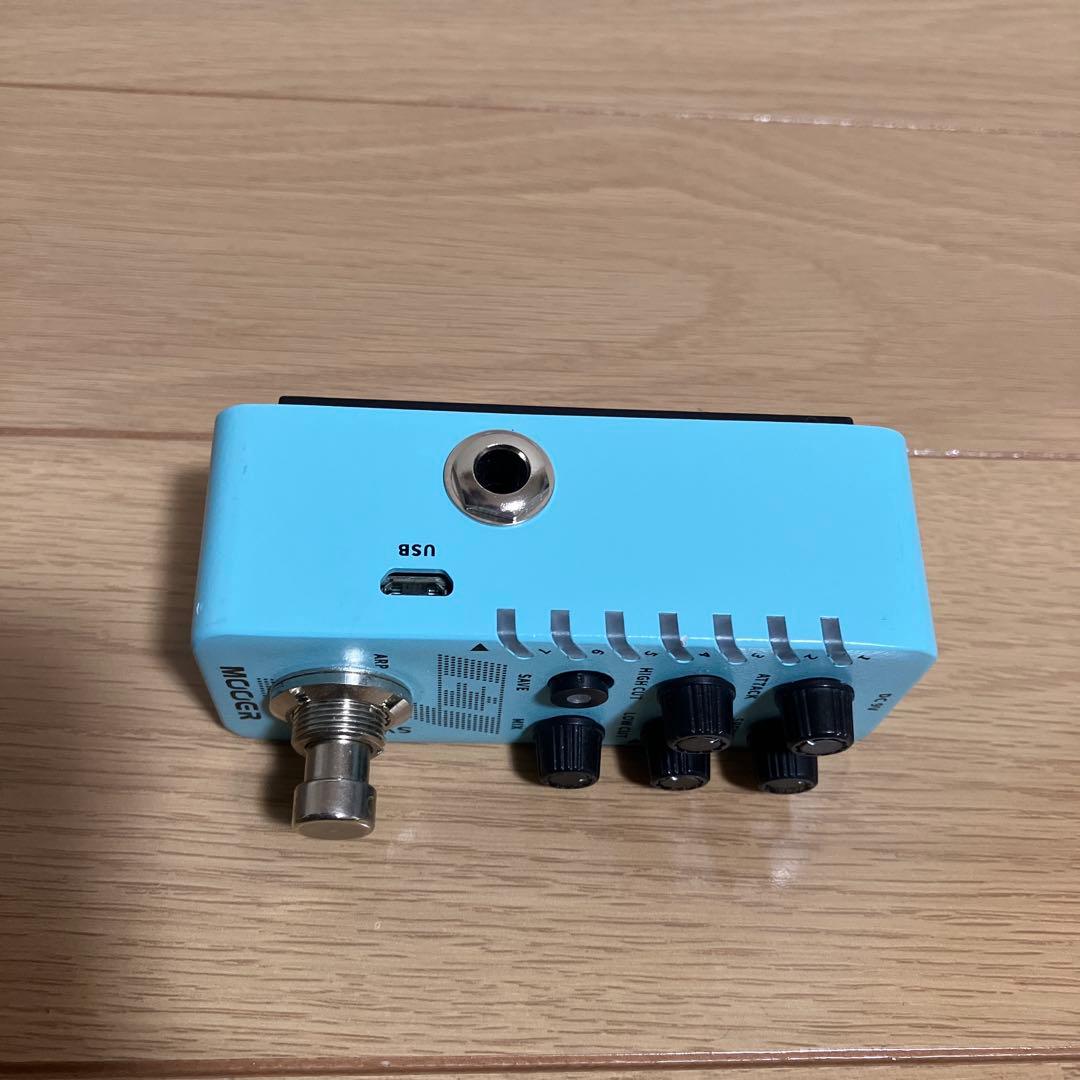 MOOER E7 ポリフォニック ギターシンセサイザー ムーアー