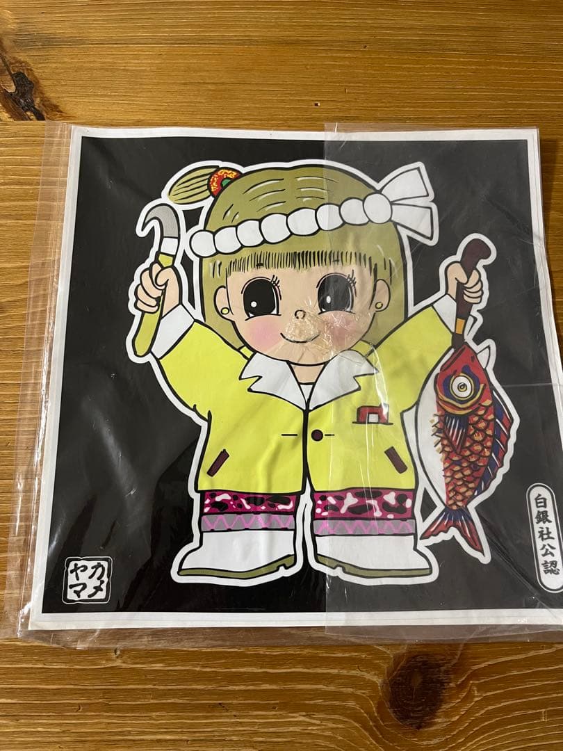 シロガネ社、白銀社、デコトラ、レトロ、ステッカー