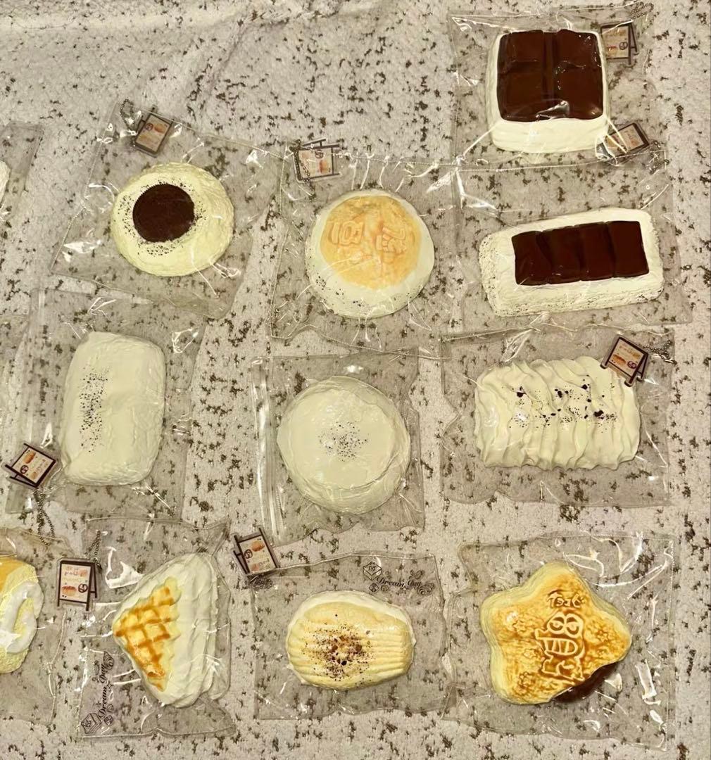 Daydreamスクイ—ズ 21点セット