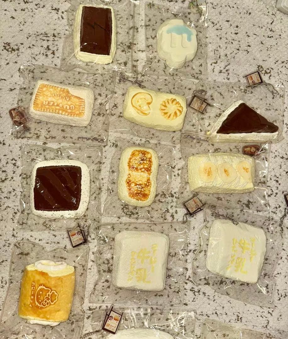 Daydreamスクイ—ズ 21点セット