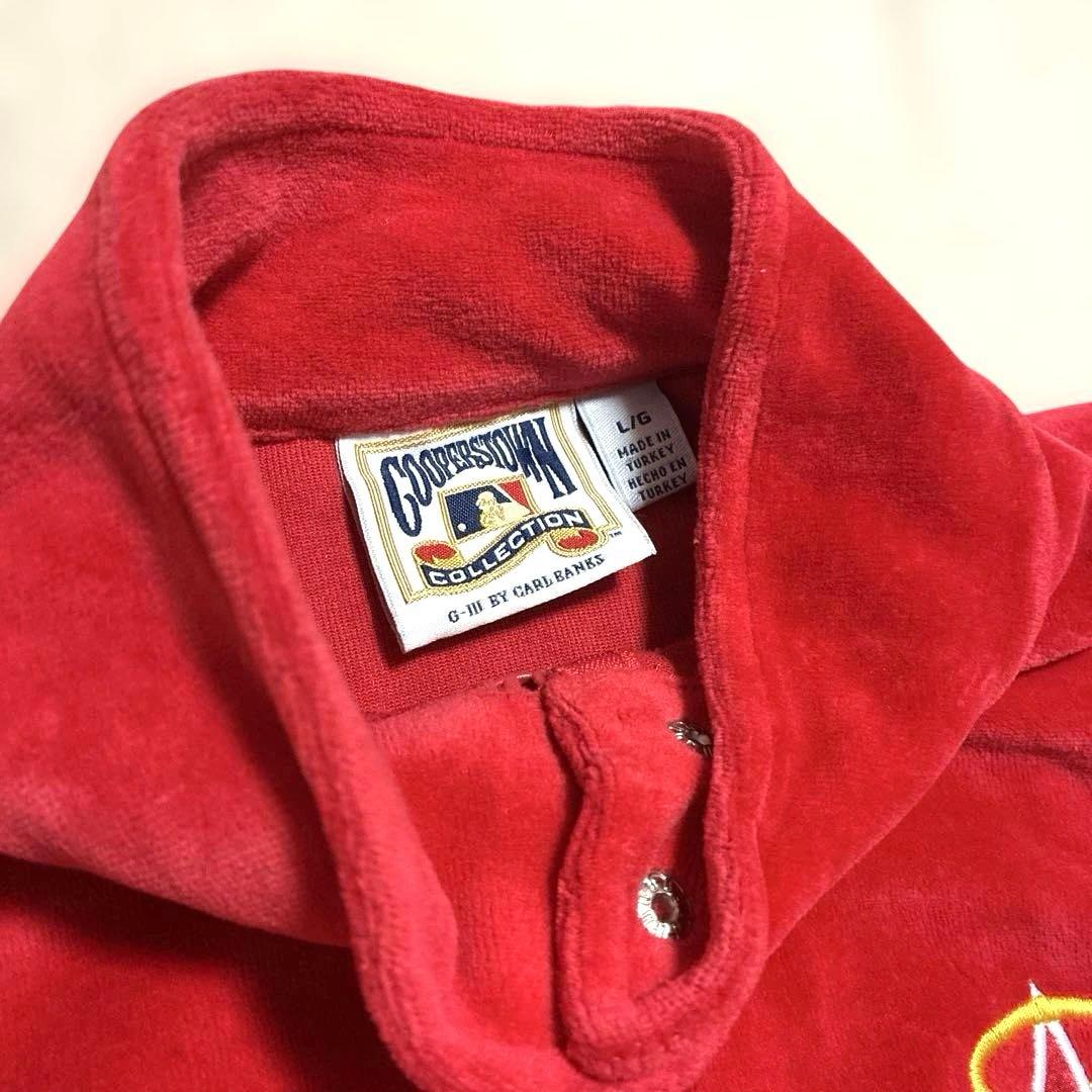 COOPERSTOWN COLLECTIONメジャーリーグ上下セットエンジェルス